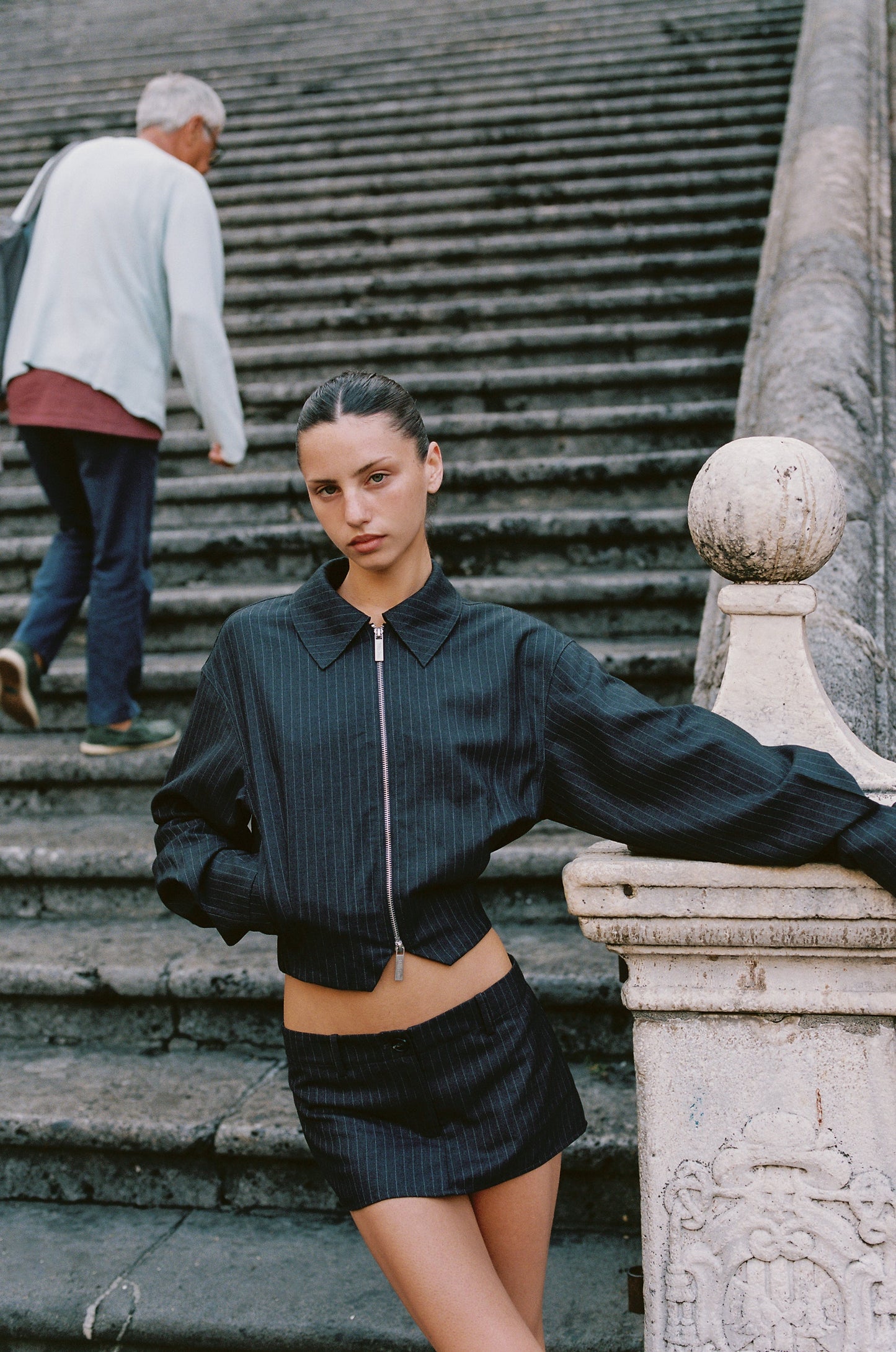 Frankie Skort (Pinstripe)