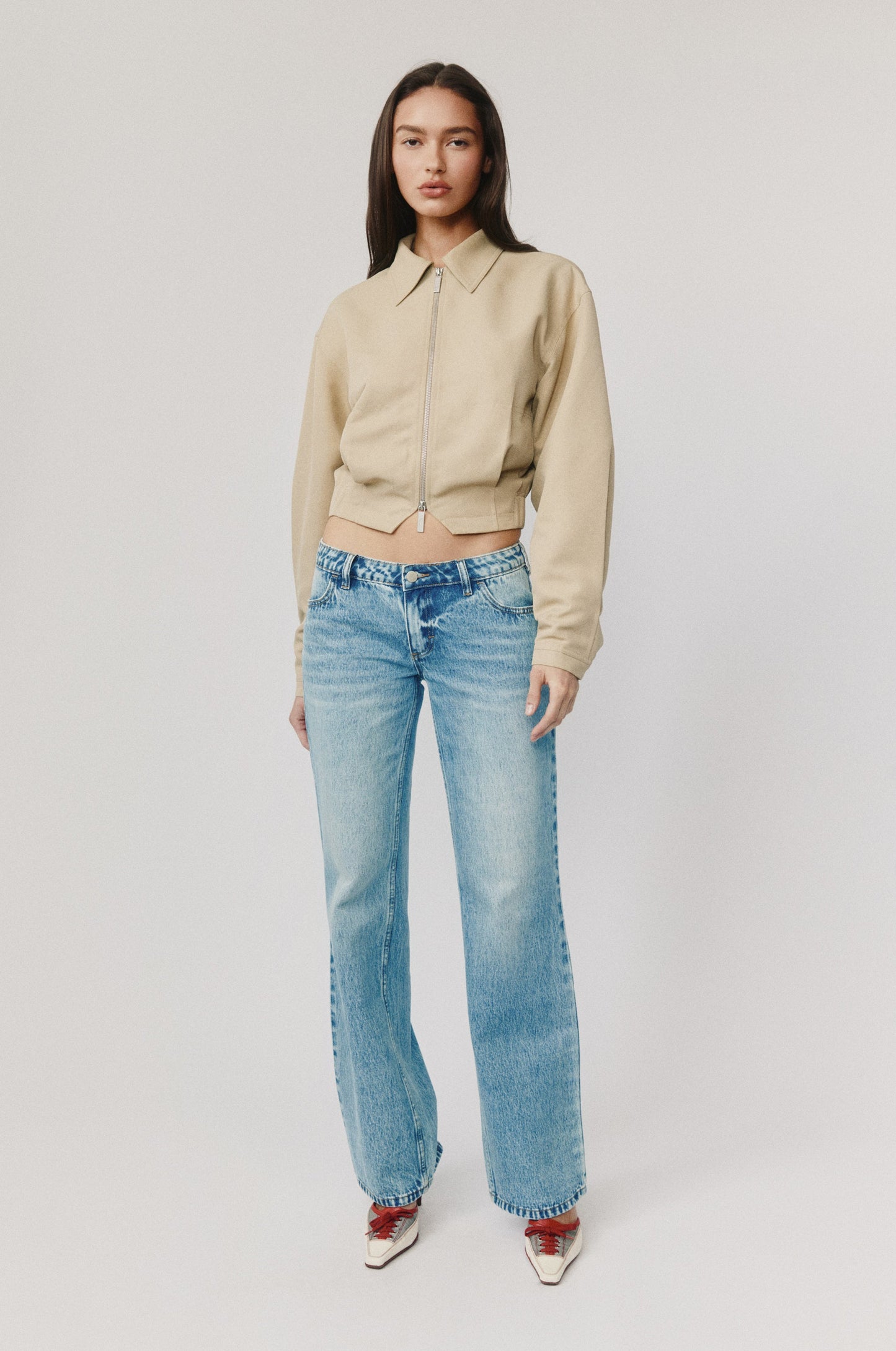 Fred Jacket (Beige)