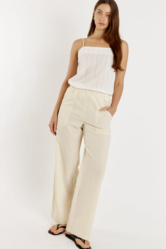 Giliann Casa Pant (Butter)