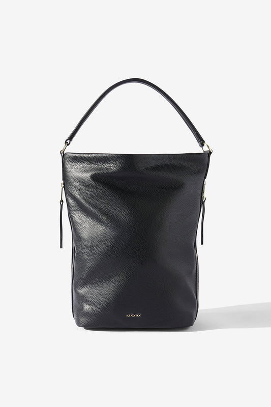 KINNON GINNI BUCKET BAG (Black)