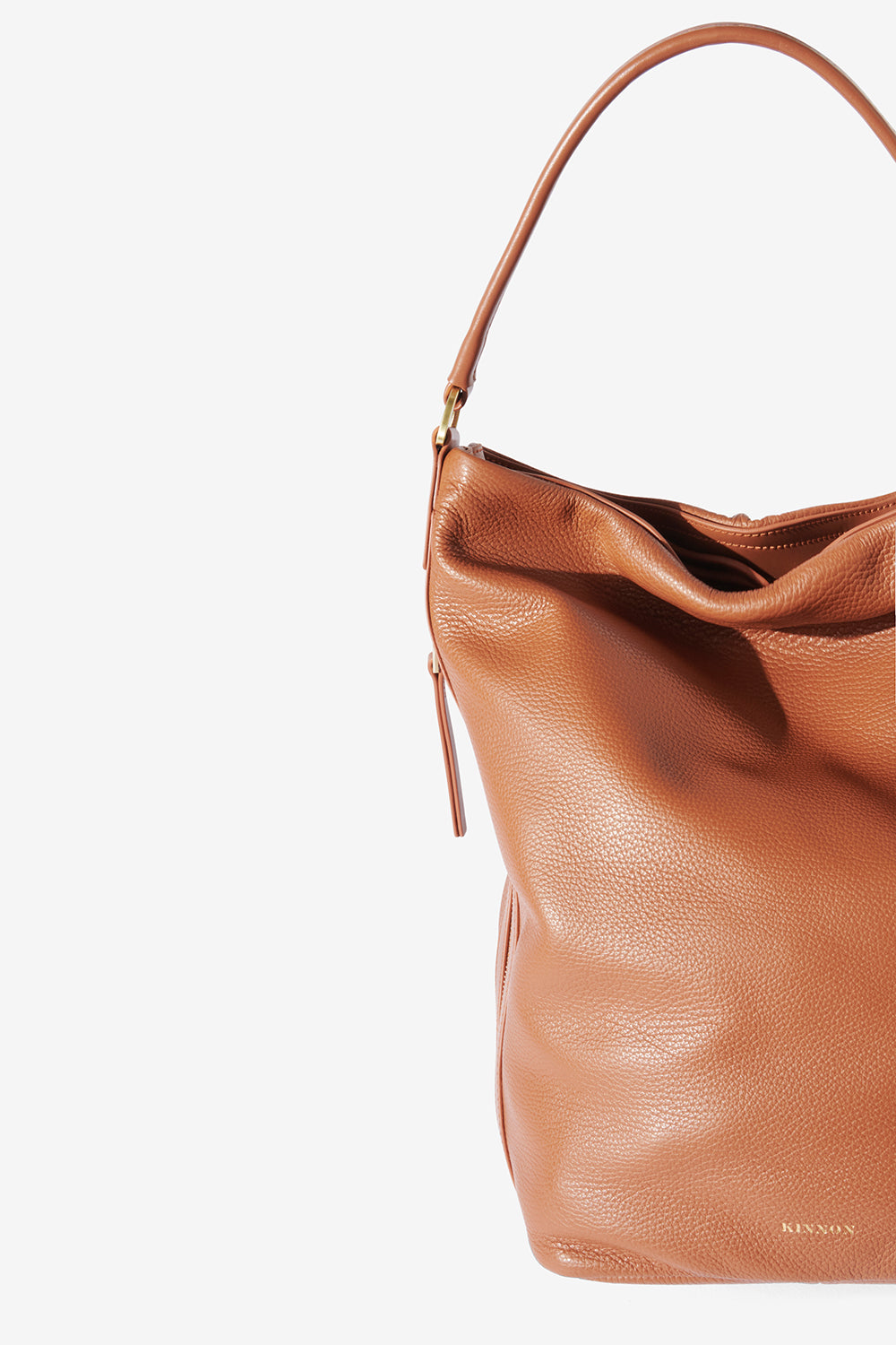 KINNON GINNI BUCKET BAG (Butterscotch)