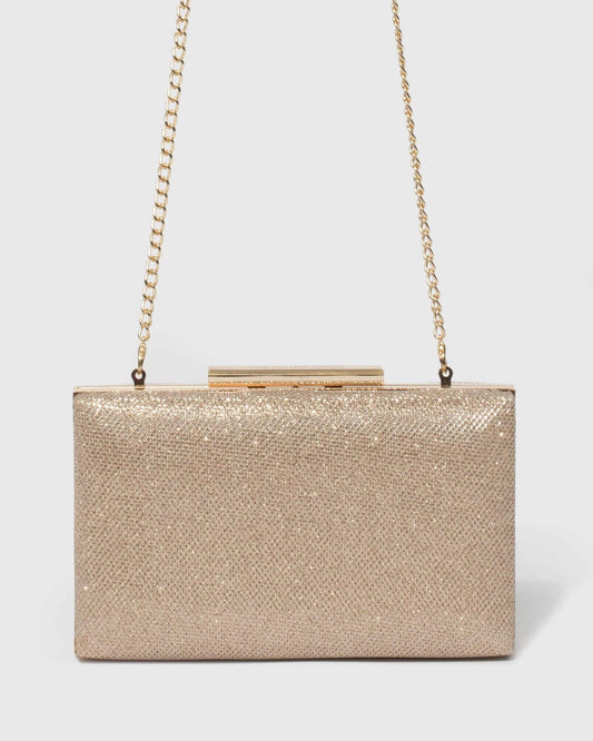 Colette Jaimi Clutch Bag (Gold)