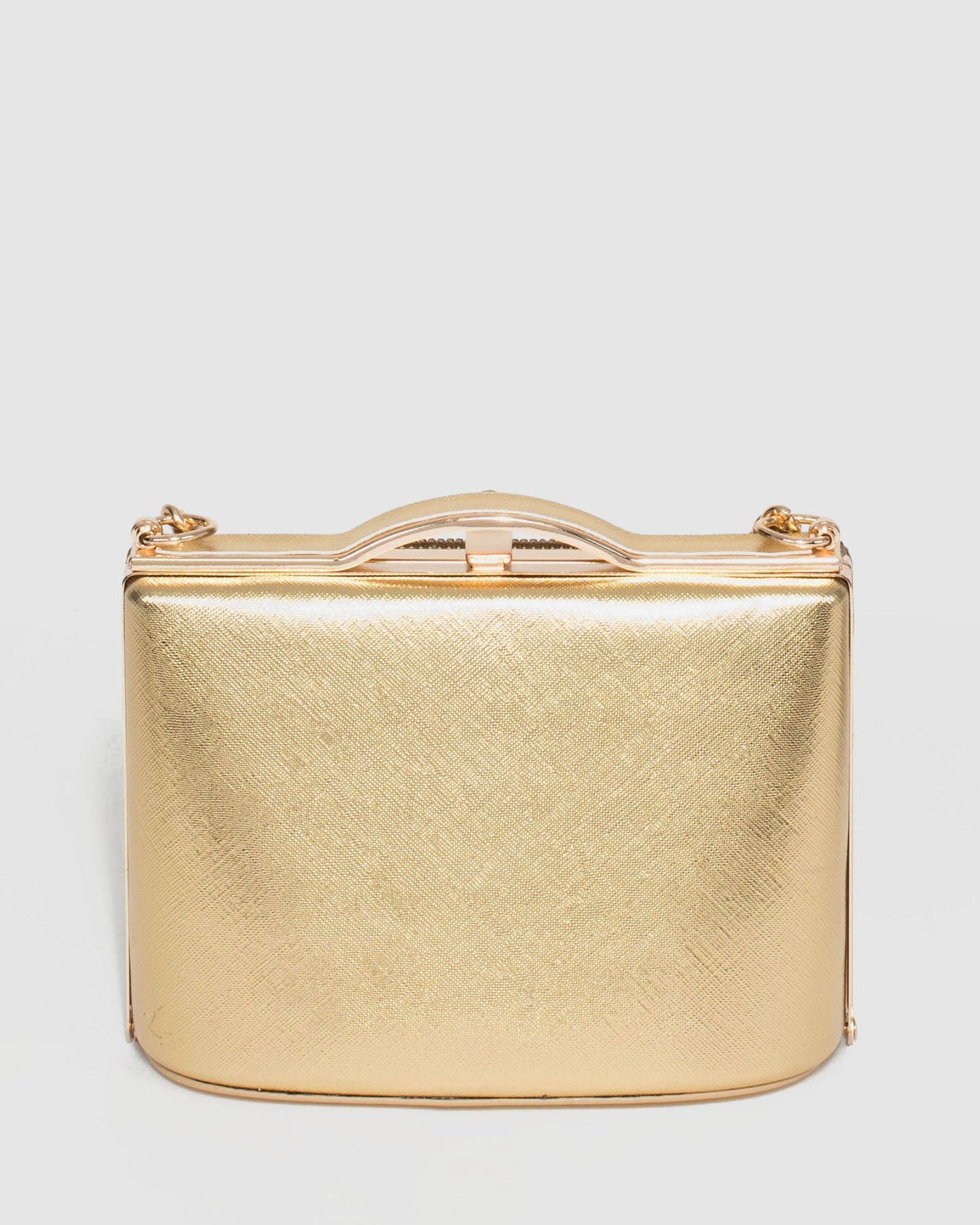 Colette by Colette Hayman Tullia Chain Bag (Gold)