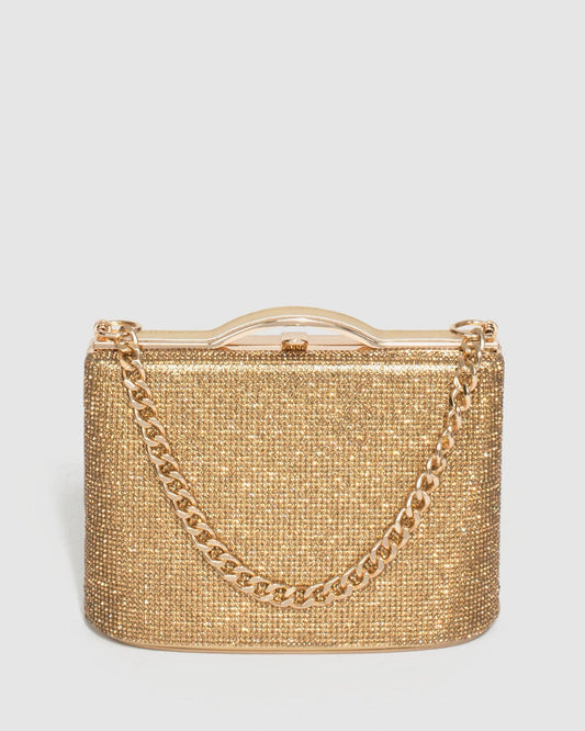 Colette Tullia Chain Bag (Gold)