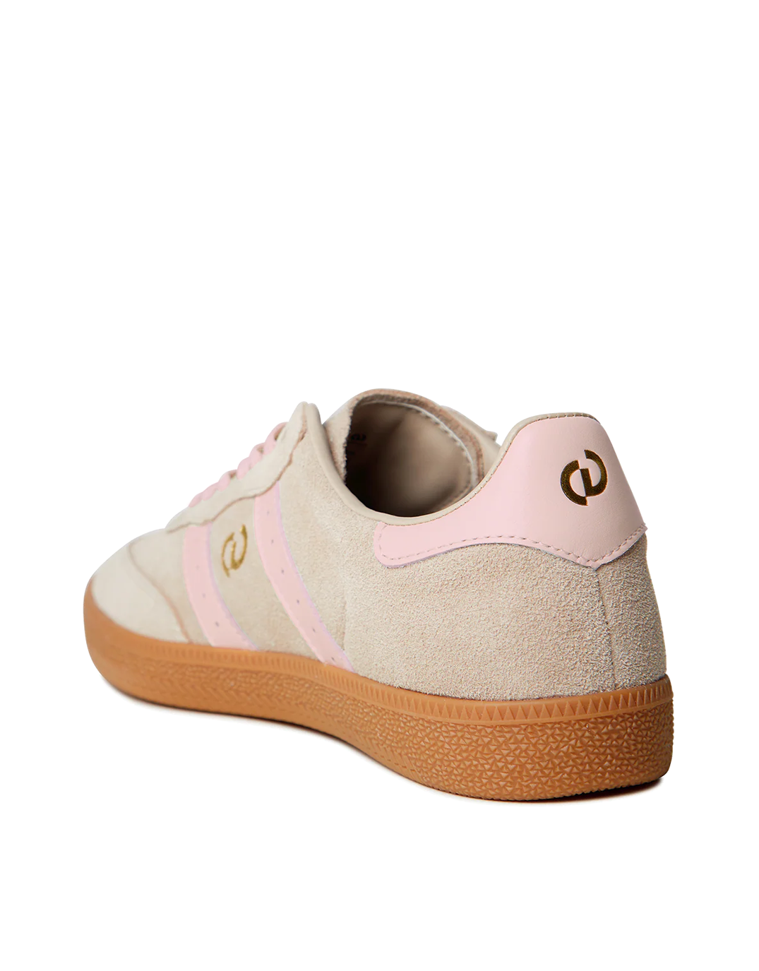 Goodsole Parallel Suede Sneakers (Tropical Taupe/Pink)