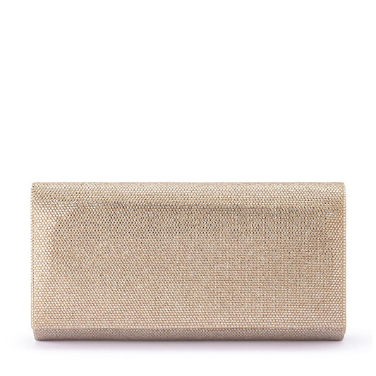 Olga Berg GRACE Envelope Clutch (Champagne)