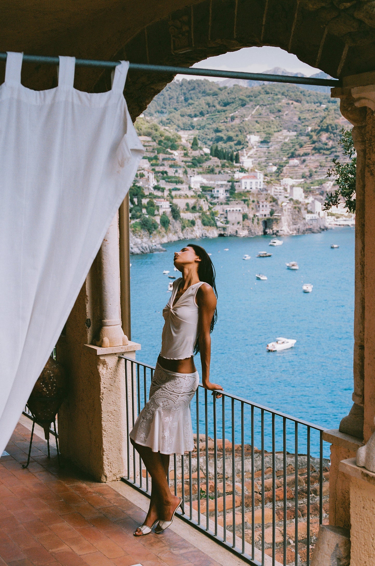 Grace Skirt (White)