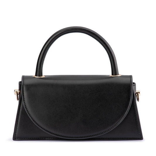 Olga Berg HAILEY Top Handle Bag (Black)