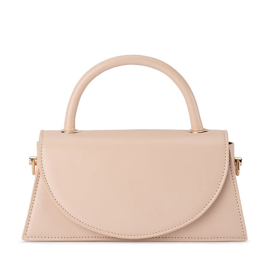 Olga Berg HAILEY Top Handle Bag (Natural)