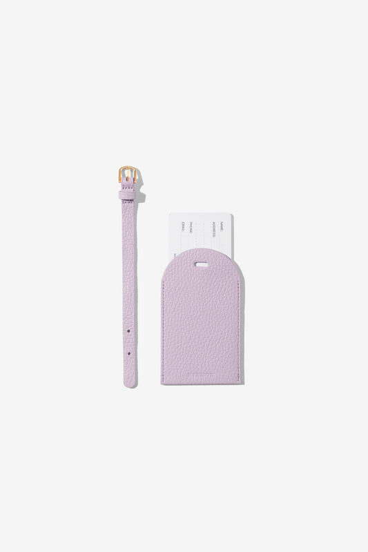 KINNON HALE LUGGAGE TAG (Lilac)