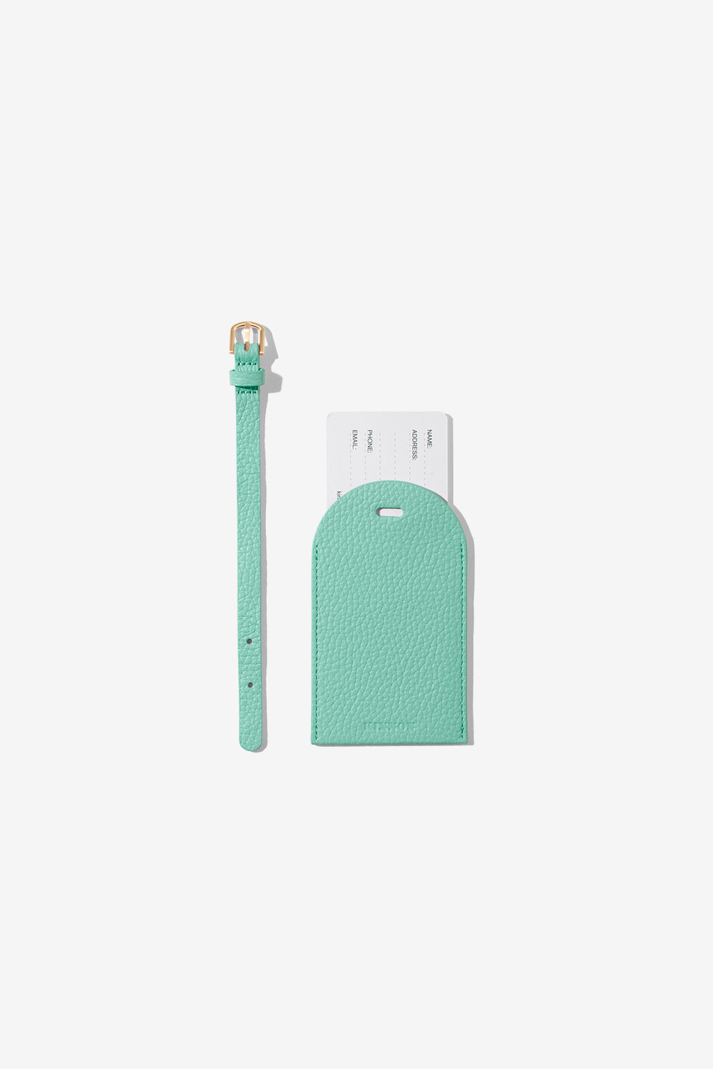 KINNON HALE LUGGAGE TAG (Mist)