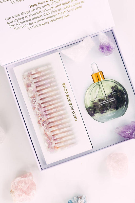 Kabana Bopo Halo Hair Drops Gift (Set)