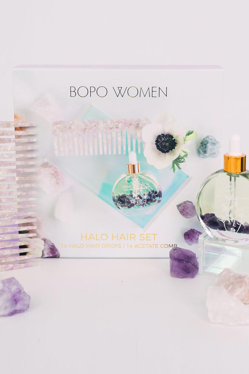 Kabana Bopo Halo Hair Drops Gift (Set)