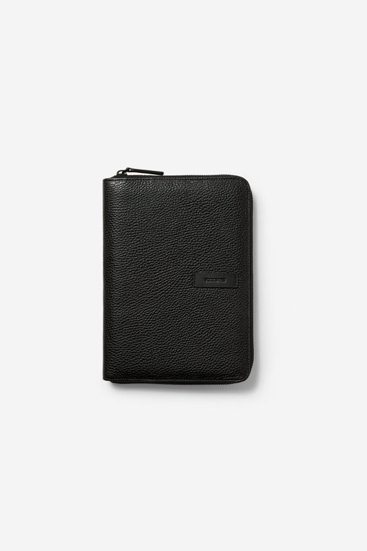KINNON HARLEY A5 COMPENDIUM WITH HARDWARE (Black)