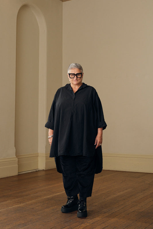 Harper Shirt - Paper Cotton