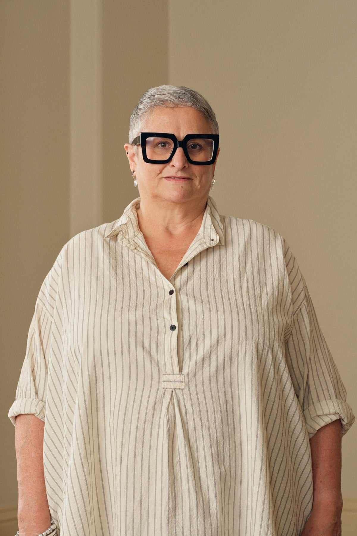 Harper Shirt - Paper Cotton