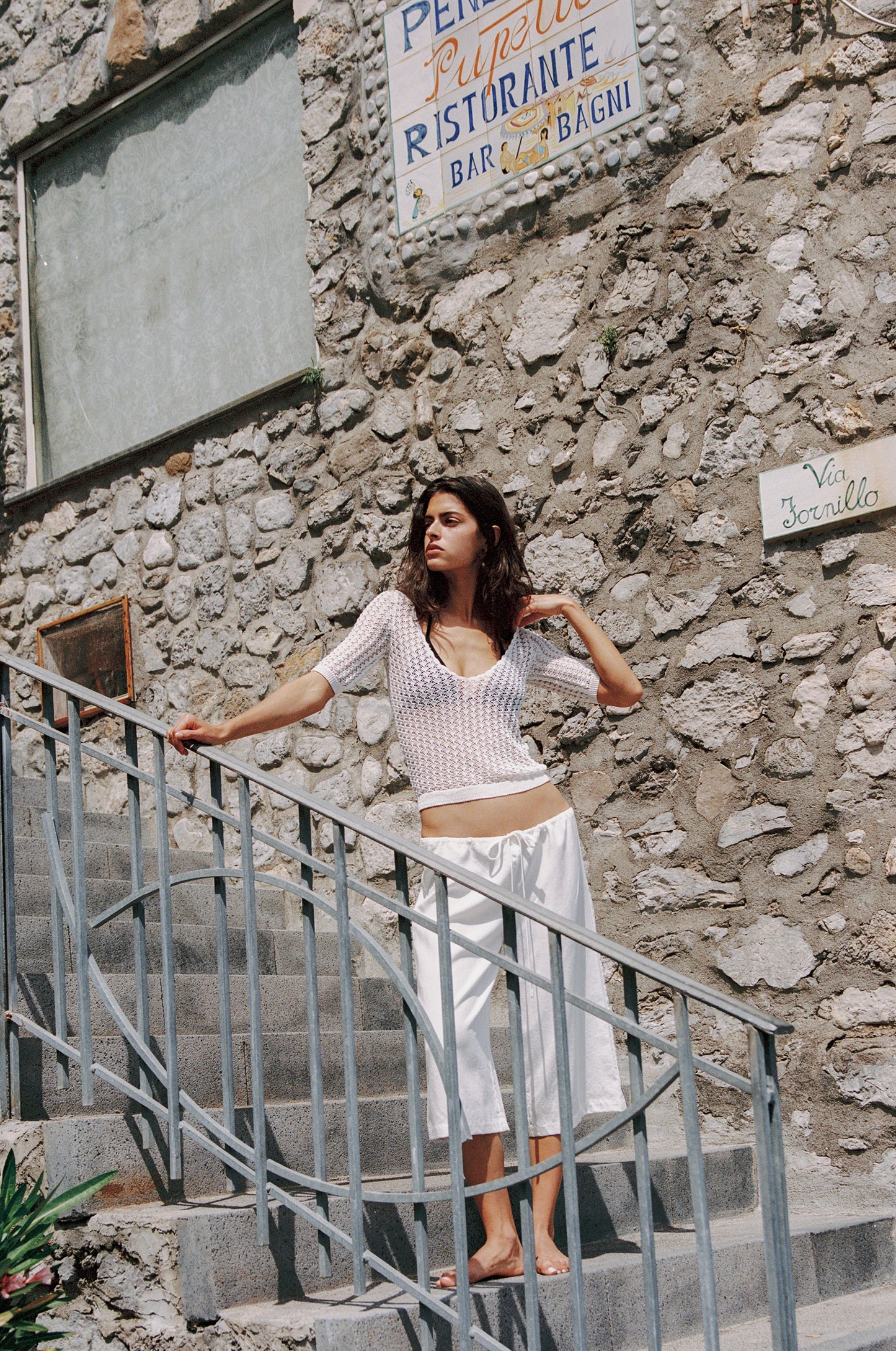 Harper Top (White)