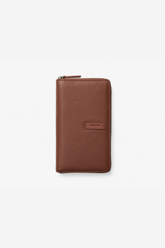 KINNON HEMINGWAY TRAVEL WALLET (Chestnut)
