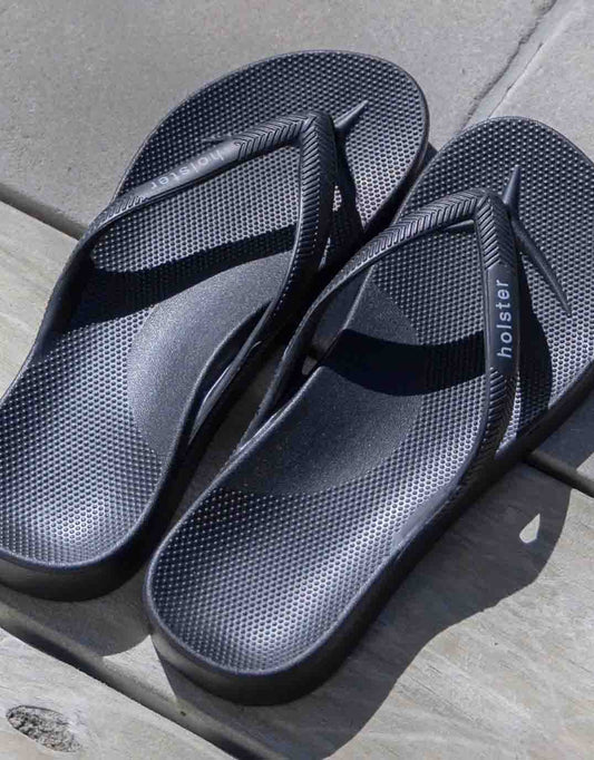 Islander Flip Flop - (Black)