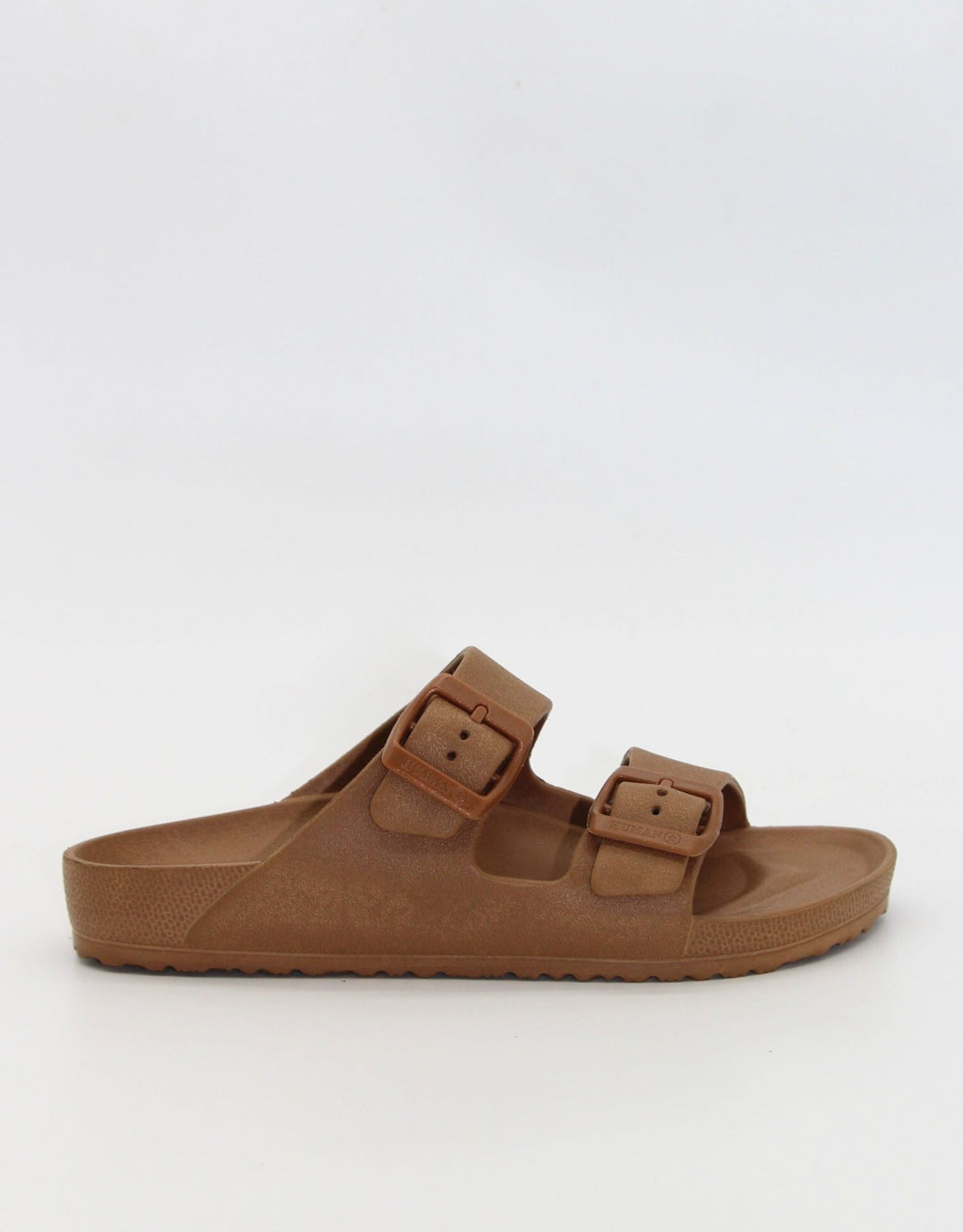 Human Shoes Ripe Slide (Tan)