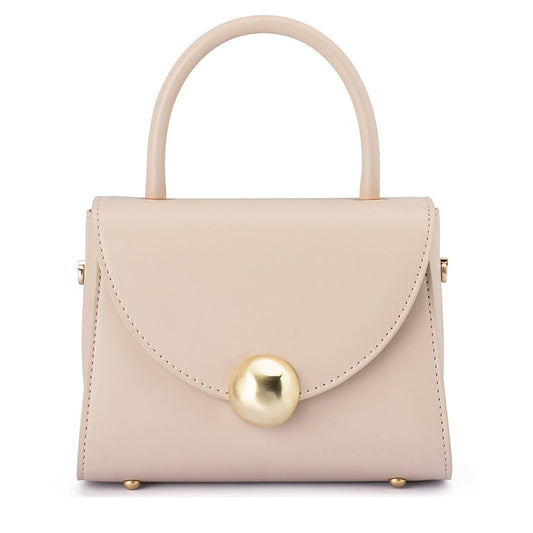 Olga Berg HUX Top Handle Bag (Mink)