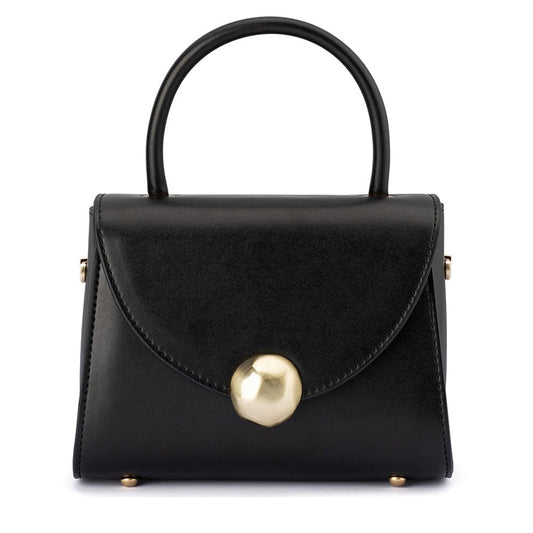 Olga Berg HUX Top Handle Bag (Black)