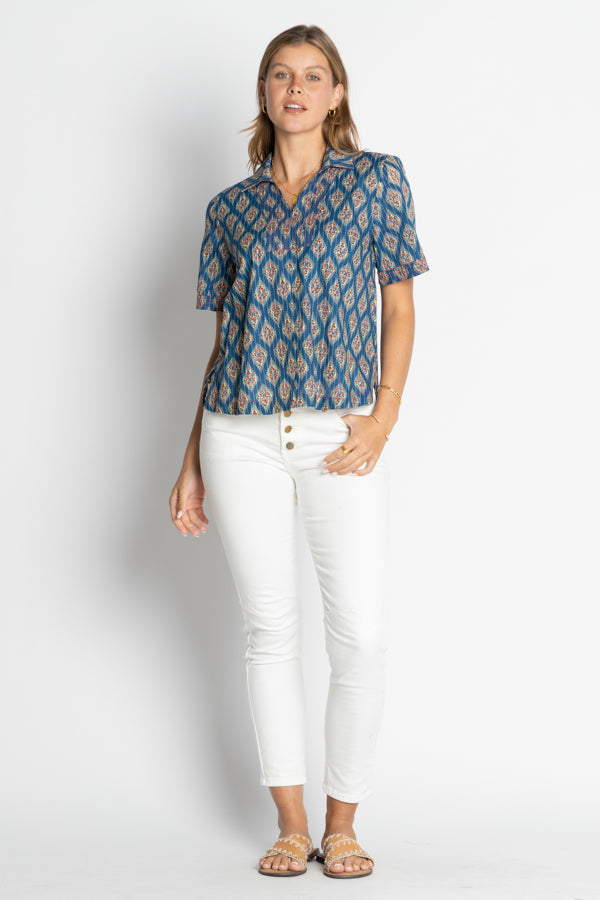 I.B.S.A IBSA Atlanta Top (Indigo)