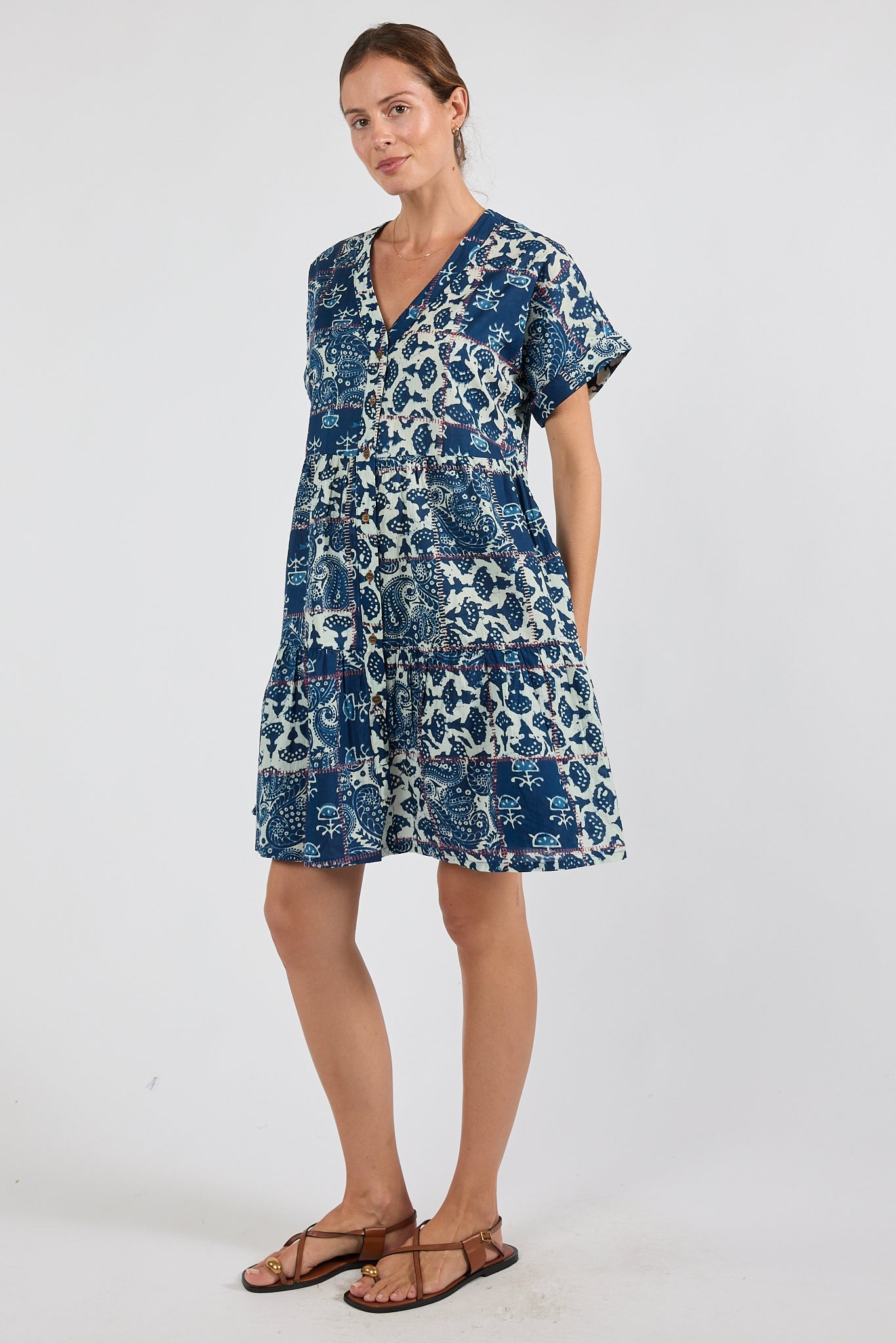 I.B.S.A IBSA Billy Dress (Indigo)