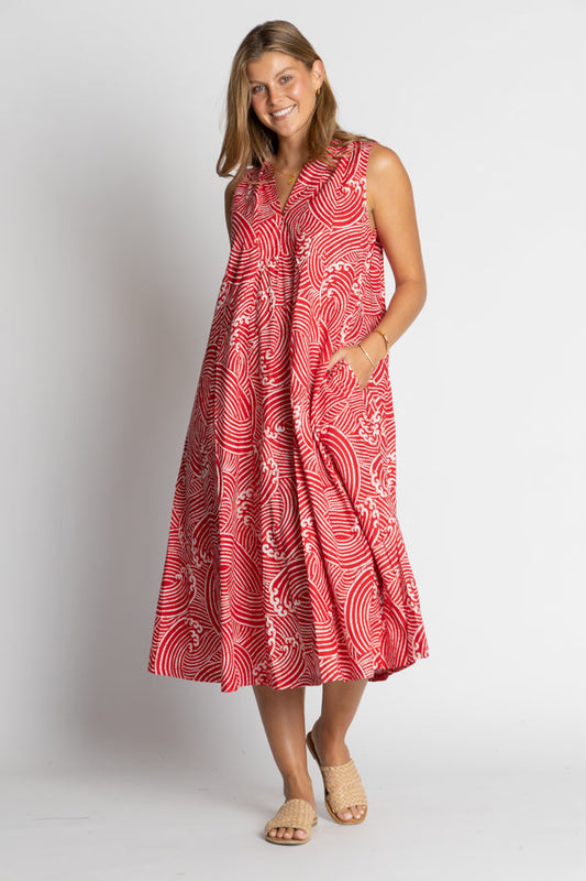 I.B.S.A IBSA Casper Midi (Red)