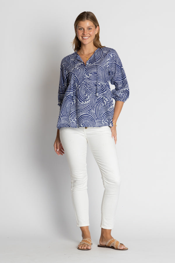 I.B.S.A IBSA Casper Top (Ocean)