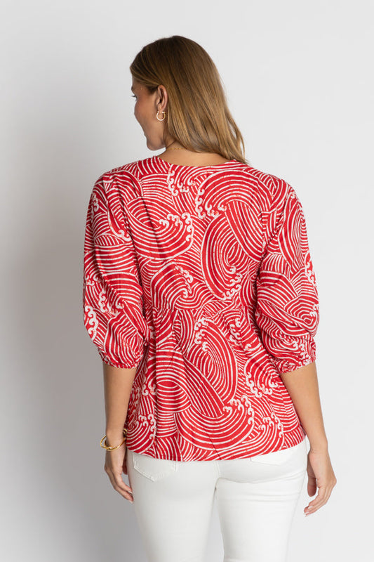 I.B.S.A IBSA Casper Top (Red)