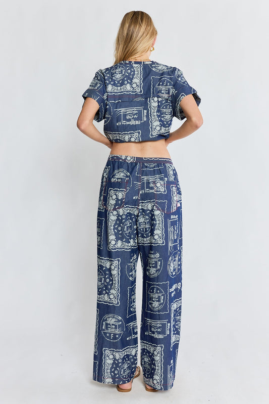 I.B.S.A PRE SALE | IBSA Dakota Pant (Denim)