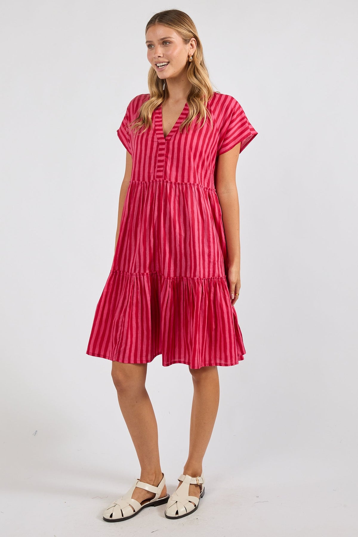 I.B.S.A PRE SALE | IBSA Dixie Dress (Melon)