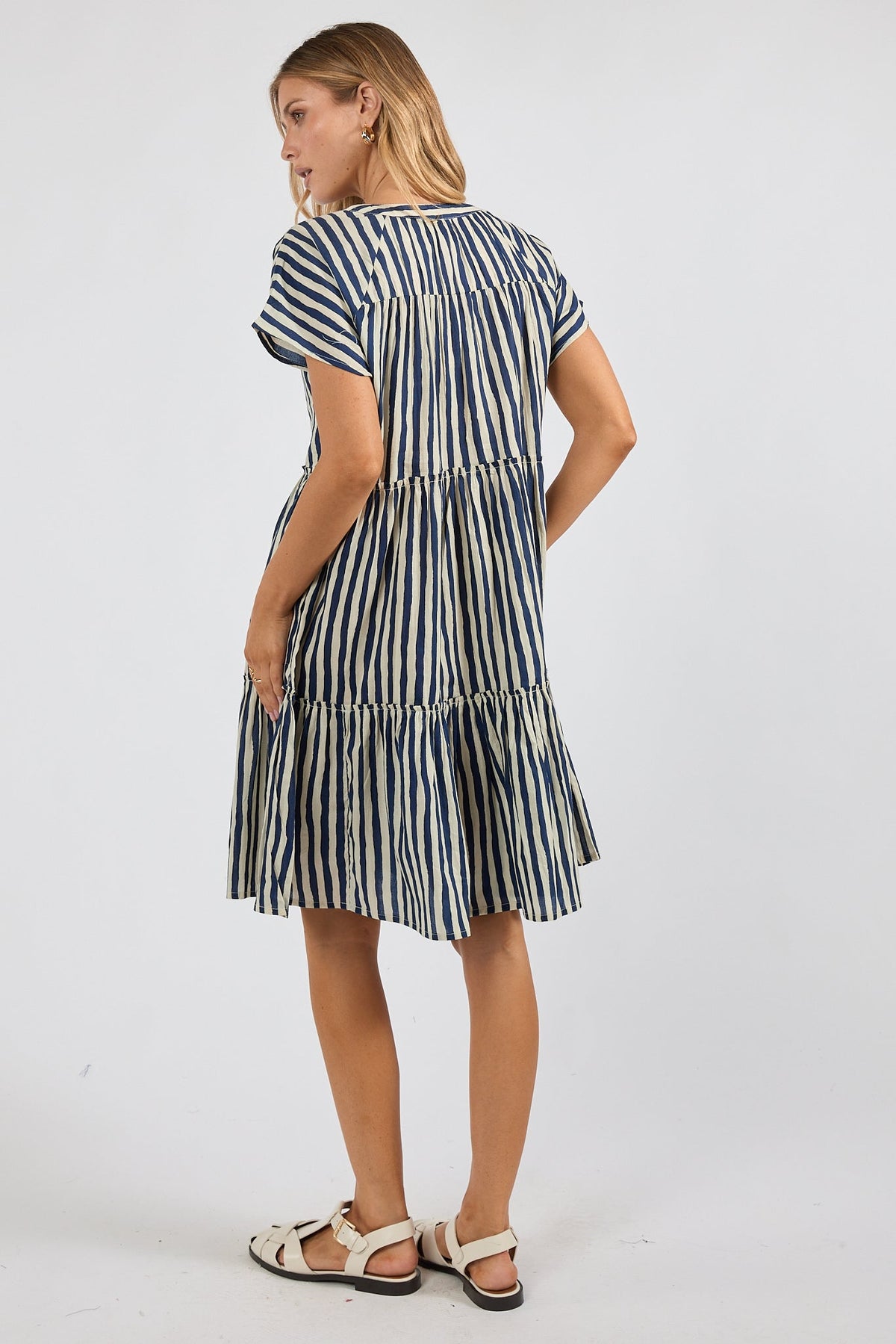 I.B.S.A PRE SALE | IBSA Dixie Dress (Navy)