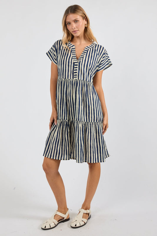 I.B.S.A PRE SALE | IBSA Dixie Dress (Navy)