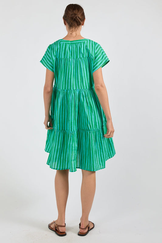 I.B.S.A PRE SALE | IBSA Dixie Dress (Sea)