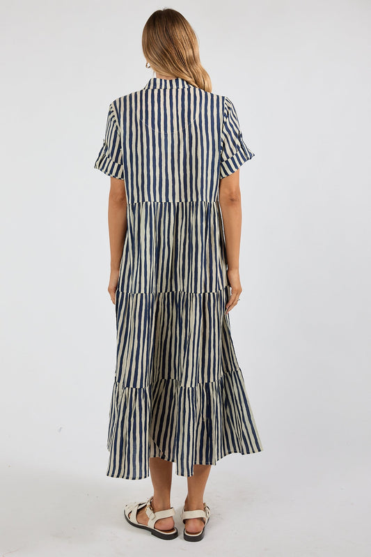 I.B.S.A PRE SALE | IBSA Dixie Midi (Navy)
