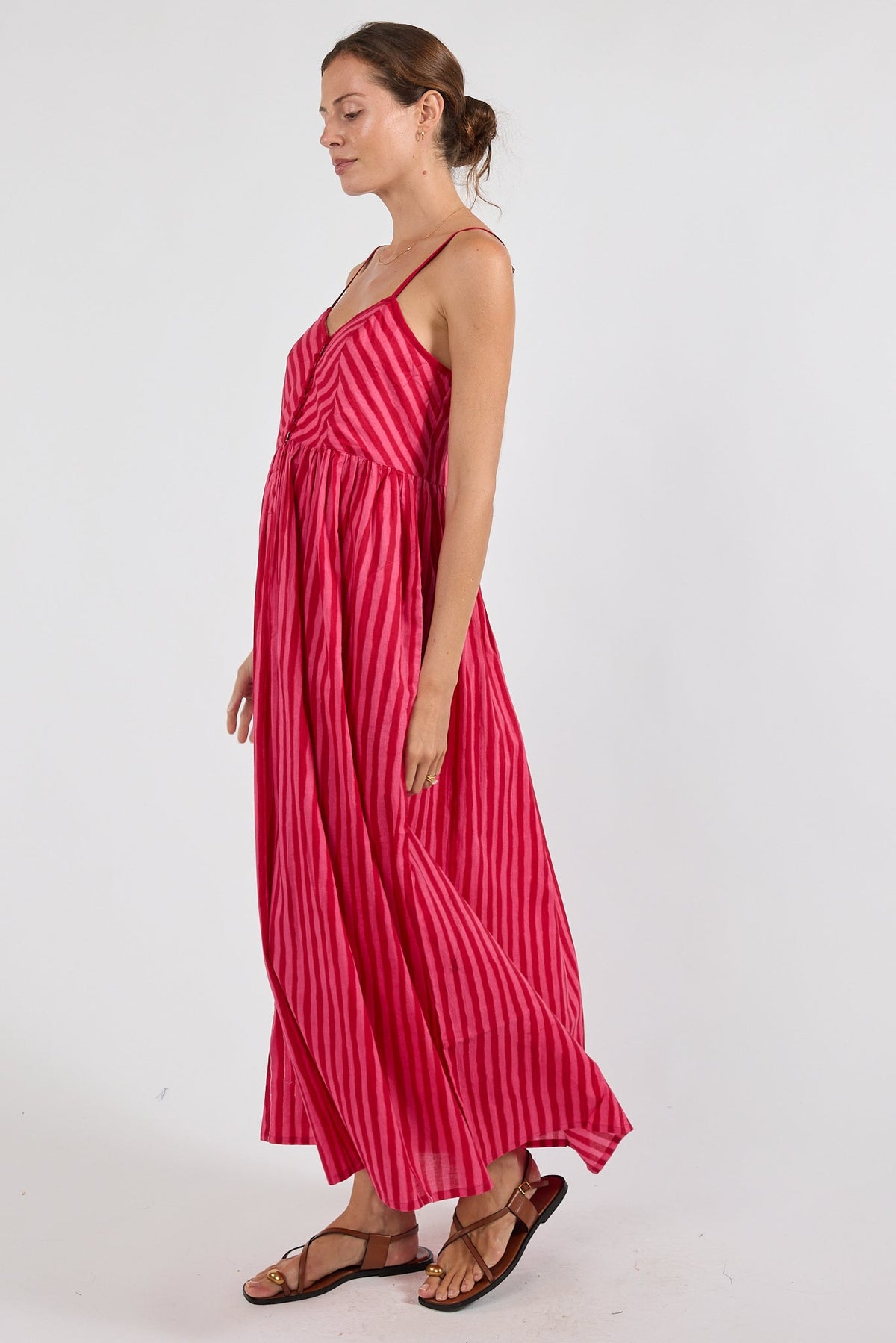 I.B.S.A PRE SALE | IBSA Dixie Sundress (Melon)