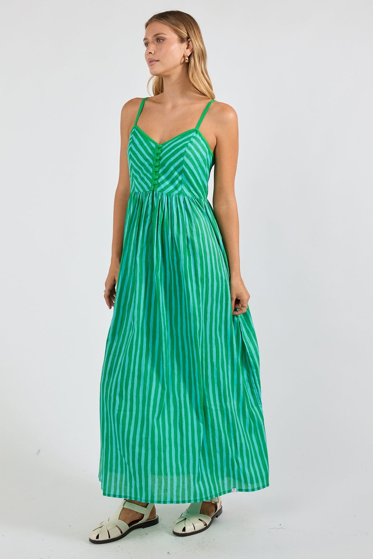 I.B.S.A PRE SALE | IBSA Dixie Sundress (Sea)