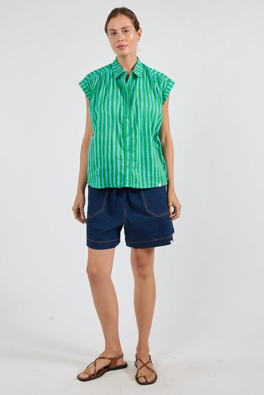 I.B.S.A PRE SALE | IBSA Dixie Top (Sea)