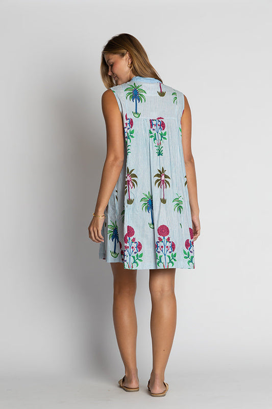 I.B.S.A IBSA Hampton Sleeveless Dress (Ocean)