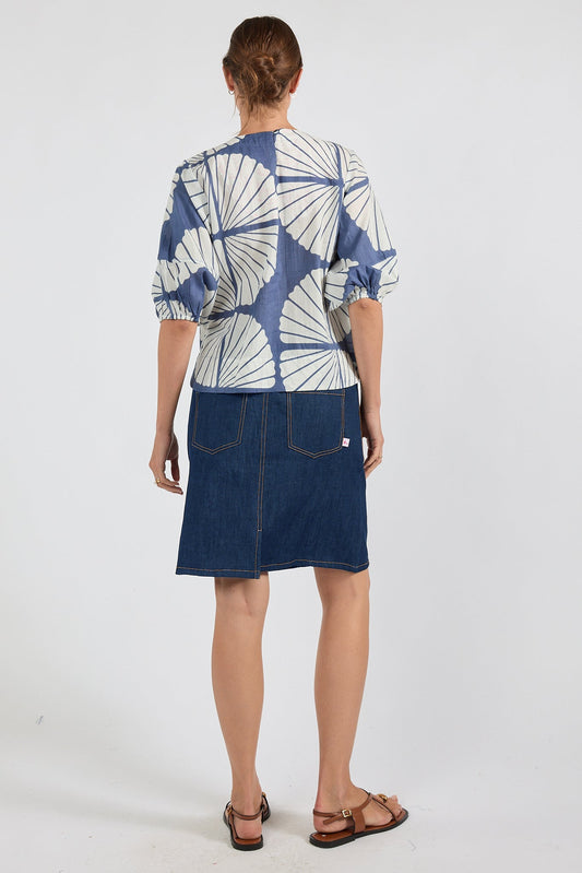 I.B.S.A PRE SALE | IBSA Kayce Top (Navy)