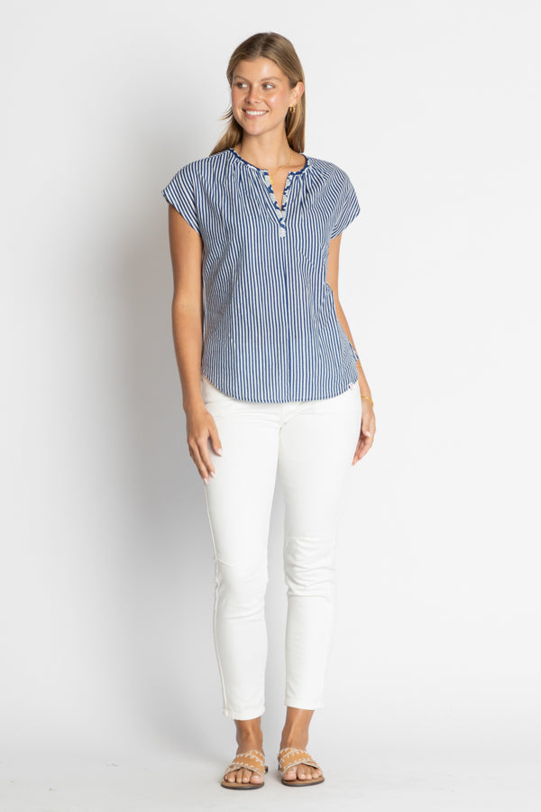 I.B.S.A IBSA Mississippi Top (Navy)