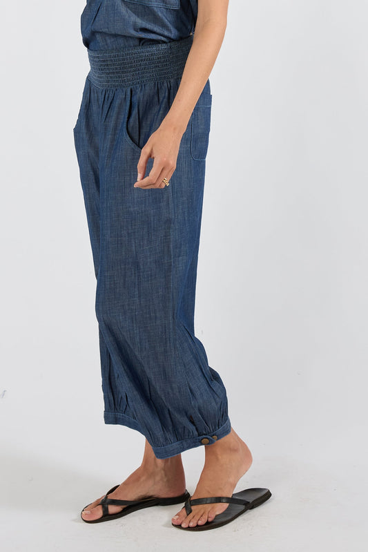 I.B.S.A PRE SALE | IBSA Montana Balloon Pant Dark (Tan)