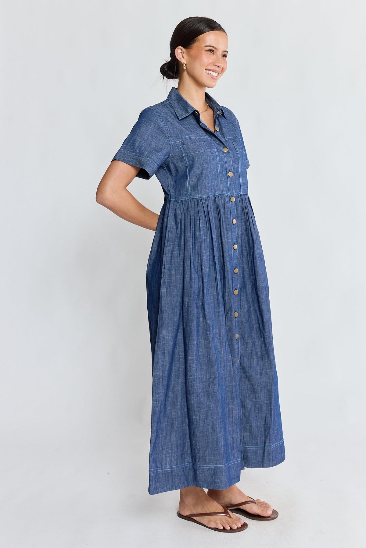 I.B.S.A PRE SALE | IBSA Montana Midi Dark (Tan)