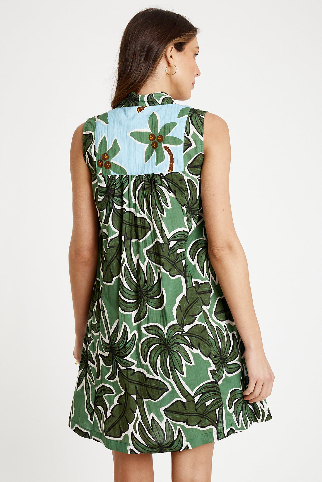 I.B.S.A IBSA Omaha S/Less Dress (Sea)