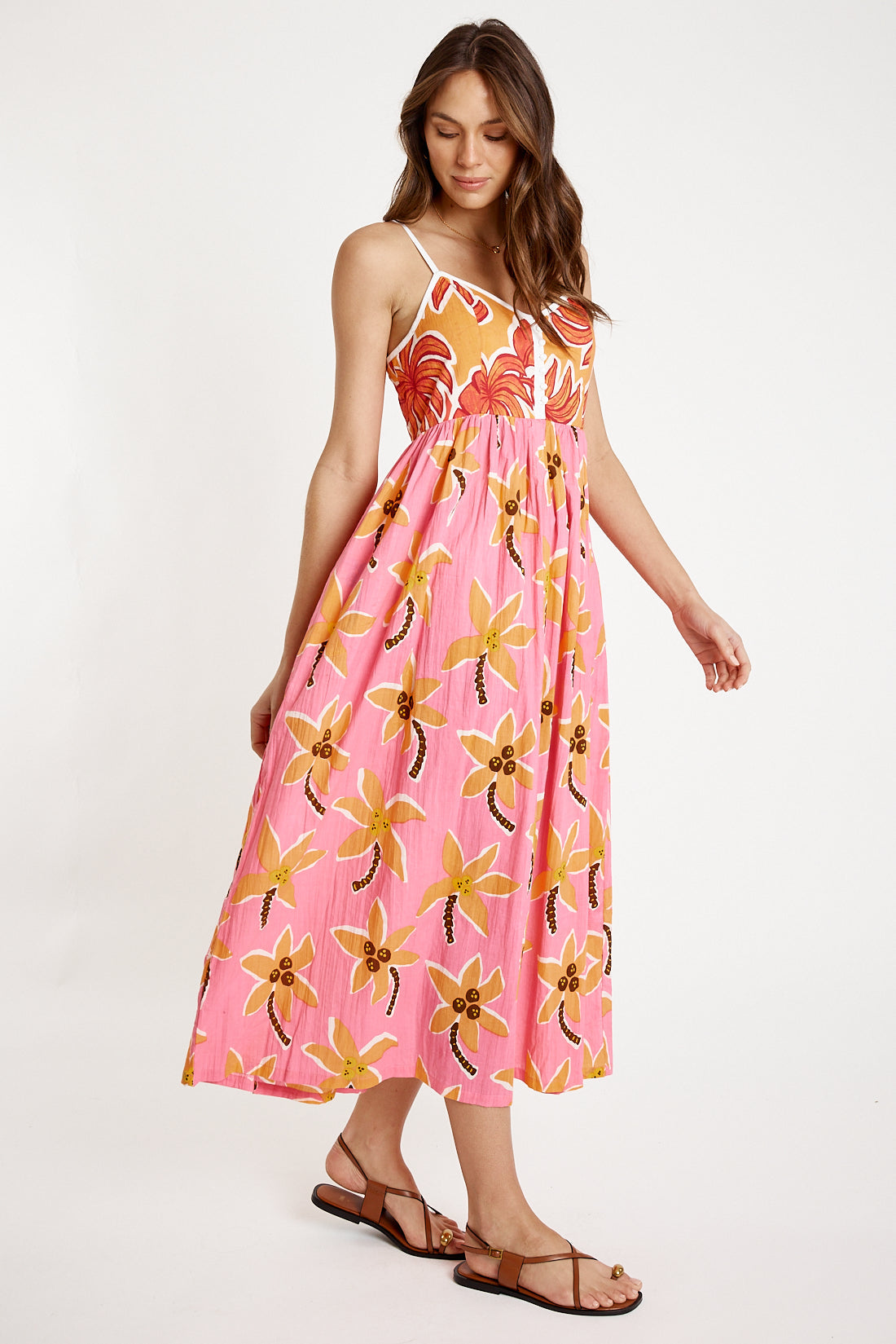 I.B.S.A IBSA Omaha Sundress (Melon)
