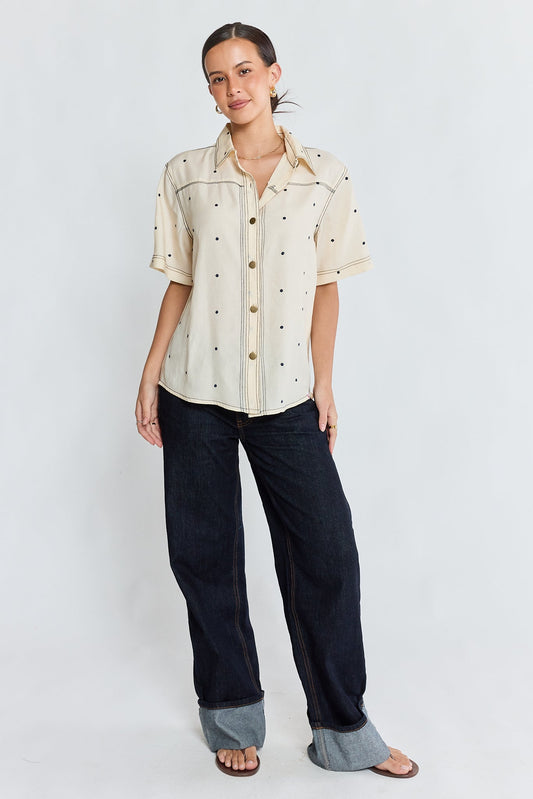 I.B.S.A IBSA River Shirt (Cream)