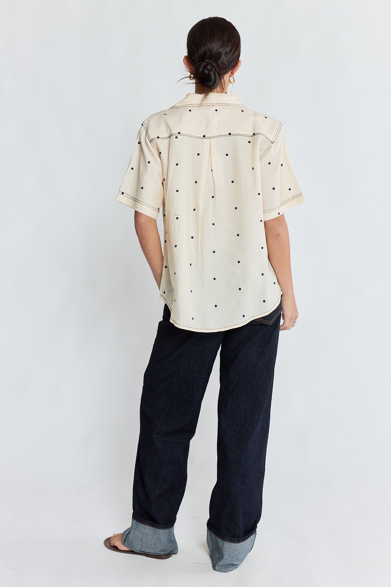 I.B.S.A IBSA River Shirt (Cream)