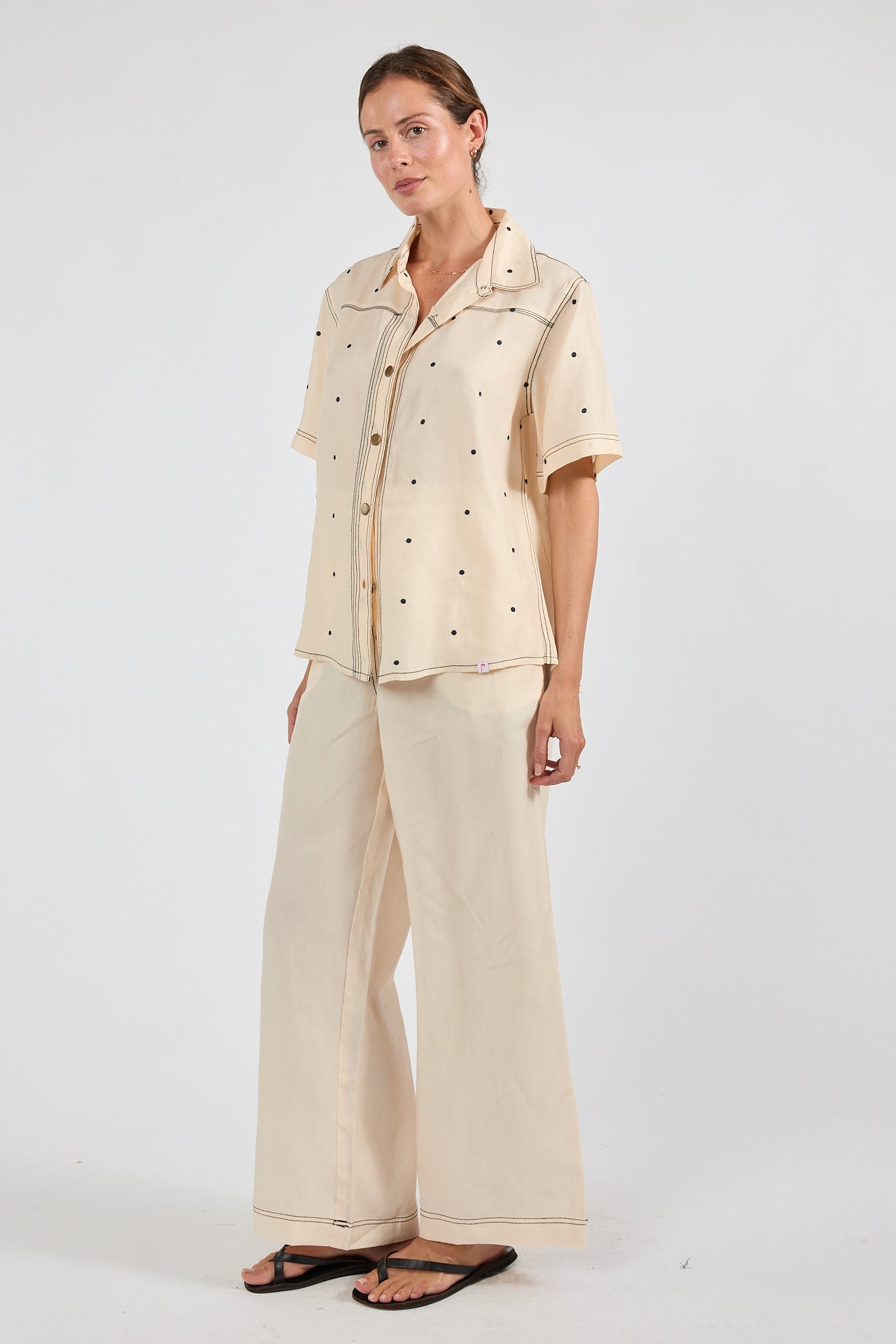 I.B.S.A IBSA River Pant (Cream)
